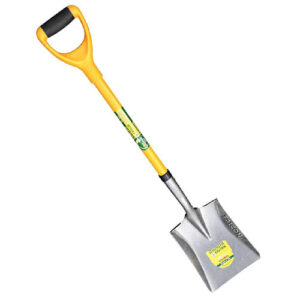 Square Head Garden Shovel