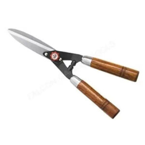 Hedge Shear small wooden handle 9.5 inches blade