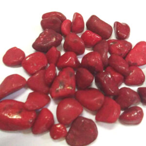 Red Pebbles