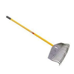 PLASTIC LEAF RAKE
