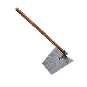 SPADE WITH WOODEN HANDLE