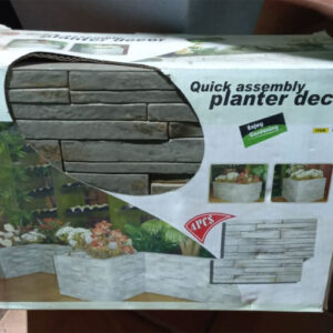 Plastic Garden Fence