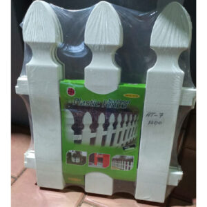 Plastic Garden Fence