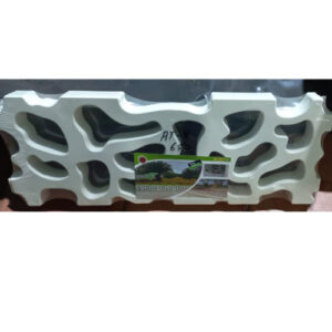 Plastic Garden Fence White