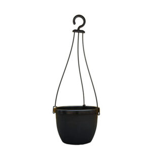 HANGING BASKET BLACK