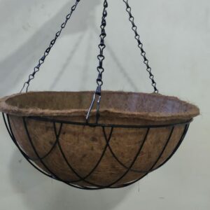 Coir Semi Circle Basket
