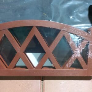 Plastic Garden Fence