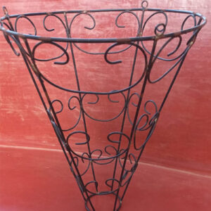 Cone shaped Metal Hanger for 9" coir pot