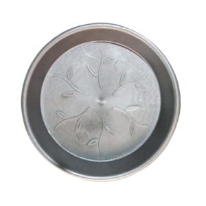 Round Pot Trays (Black)