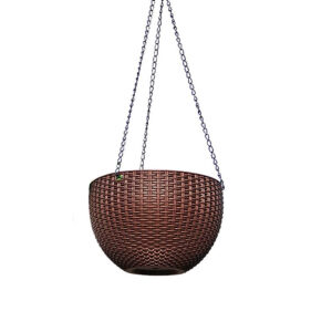 Brown Hanging Basket