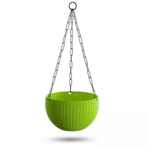 Green Hanging Basket