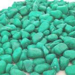 Dark Green Pebbles