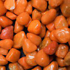 Light Orange Pebbles