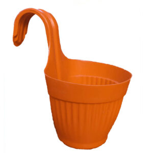 Orange Hook Planters