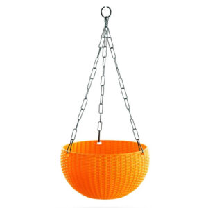 Orange Hanging Basket