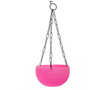 Pink Hanging Basket 8.6