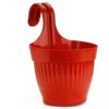 red color pot