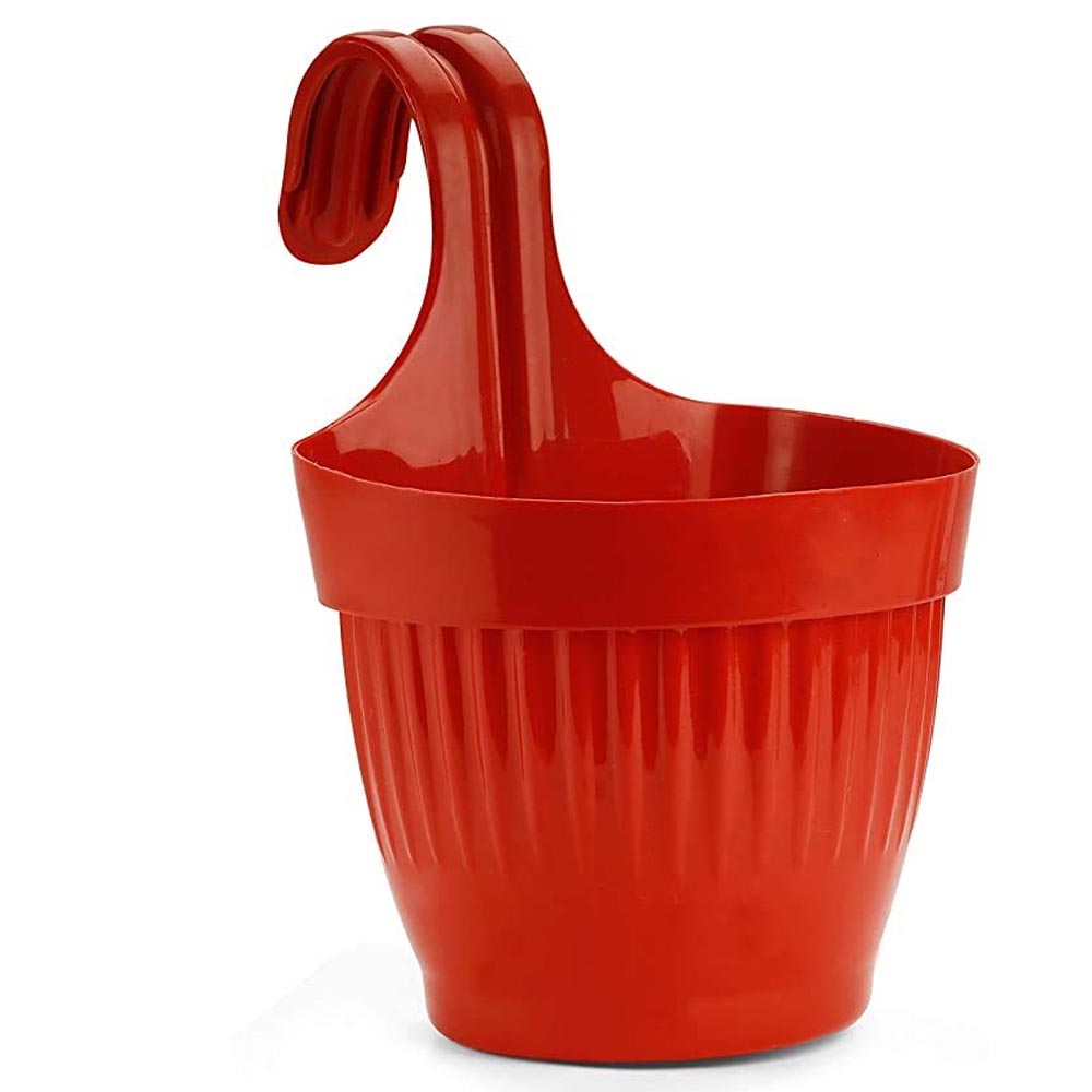red color pot