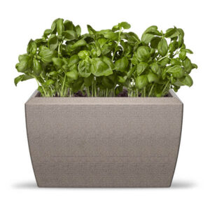 Plastic Pot L- Textured Finish