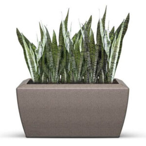 Plastic Pot K - Textured Finish