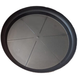Round Pot Trays (Black)