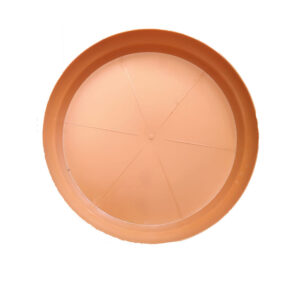 Round Pot Trays (Terracotta)