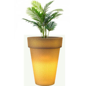LED Planters - F