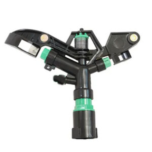 1" Plastic Sprinkler With 3 Nozzles