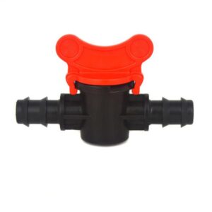 Set of 4- Plastic Pipe Fitting/ Mini Valve