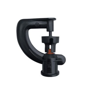Set of 10- Micro Sprinkler With Hook Con