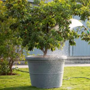 Round Plastic Pot-1
