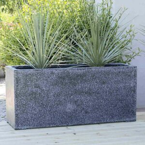 Rectangle Plastic Pots- 3