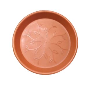 Round Pot Trays (Terracotta)